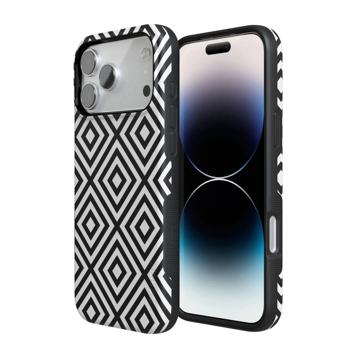Diamonds | High Contrast Design Case