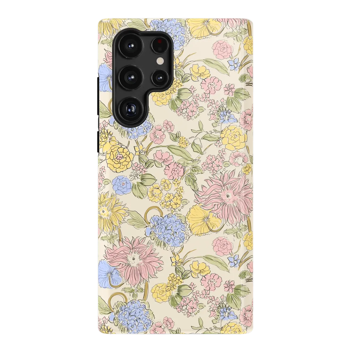 Prairie Blooms | Pastel Floral Case