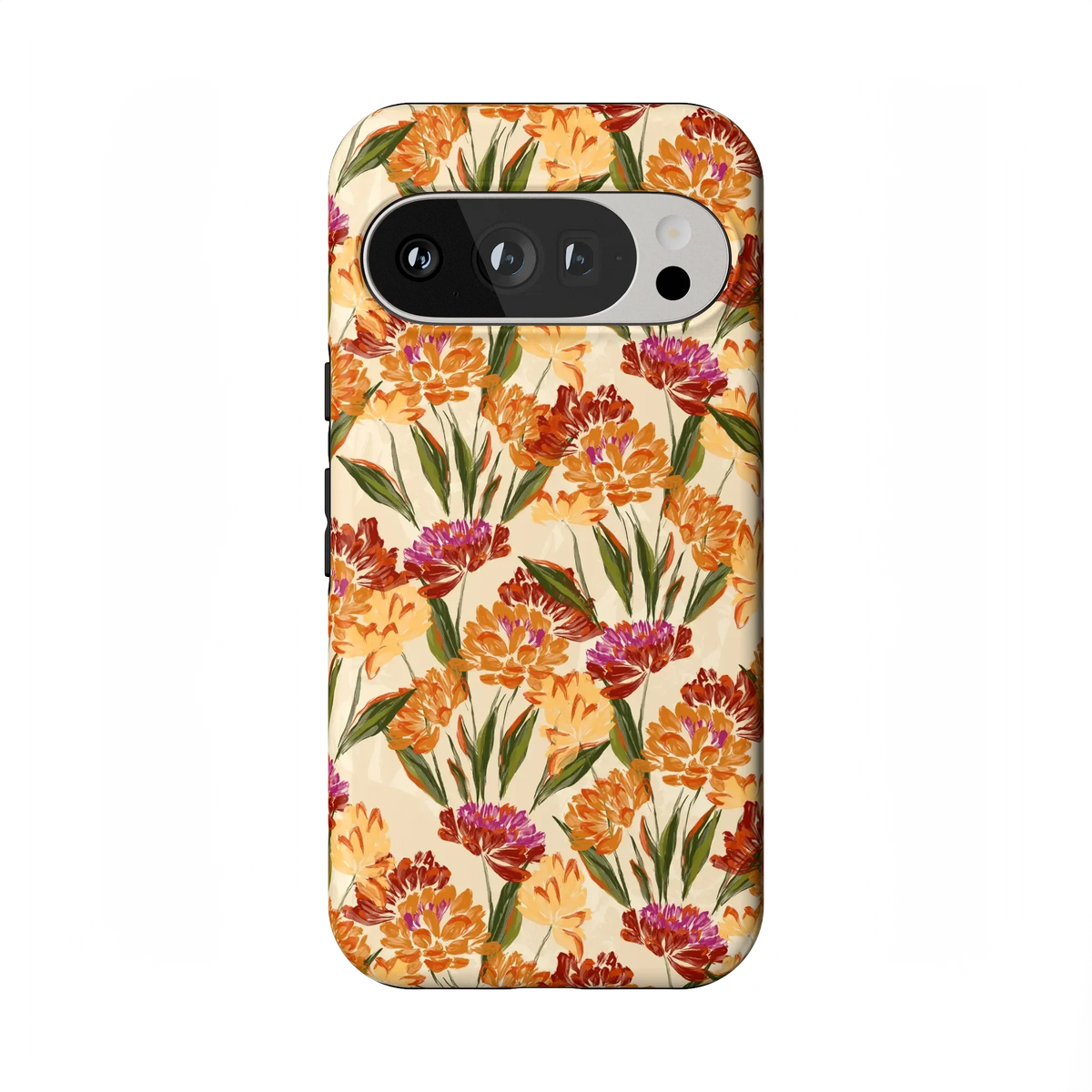 Cottage Blooms | Orange Hydrangeas Case