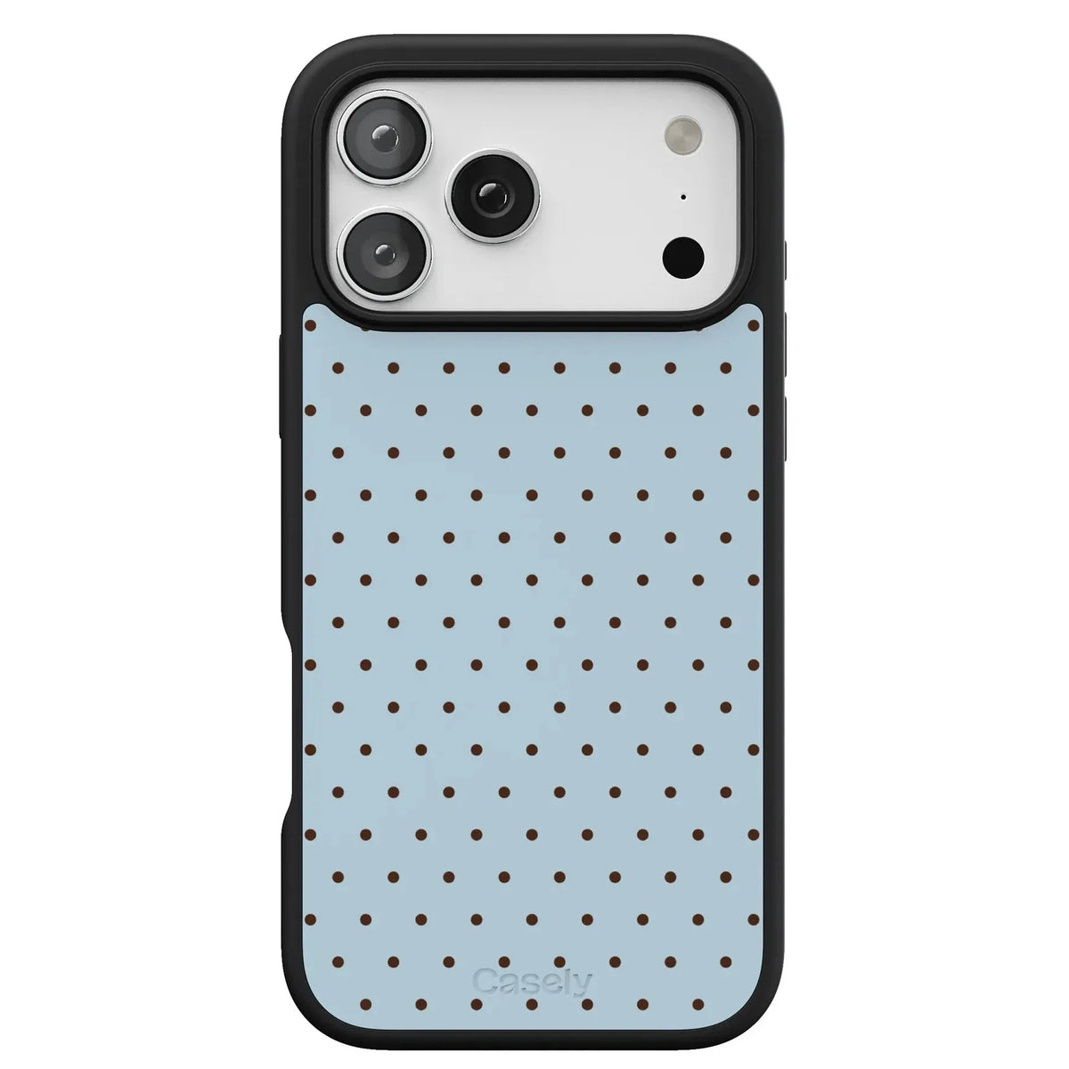 On the Dot | Blue Polka Dot Case