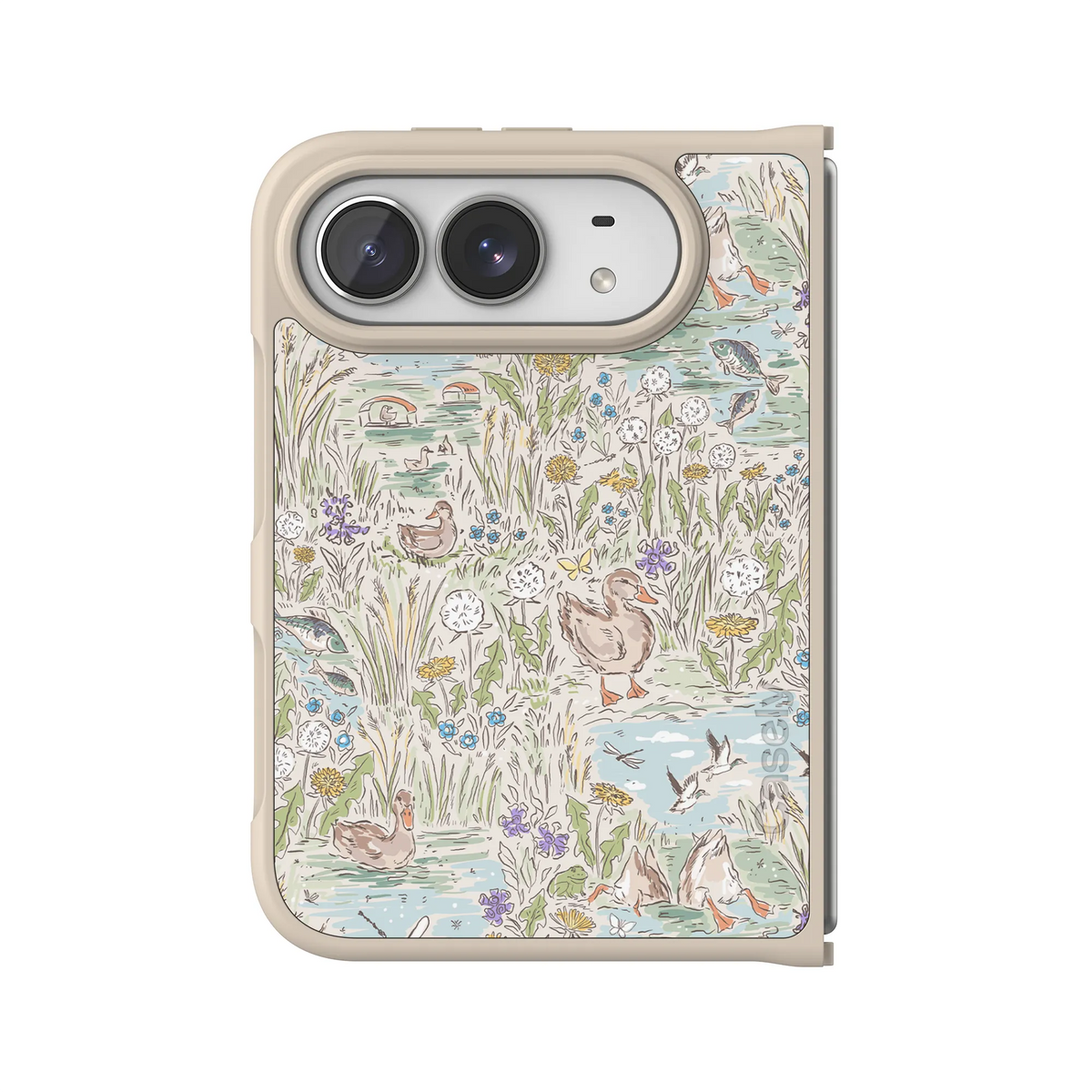 The Waddle Path Duck Pond Case – Charming Design for Everyday Protection