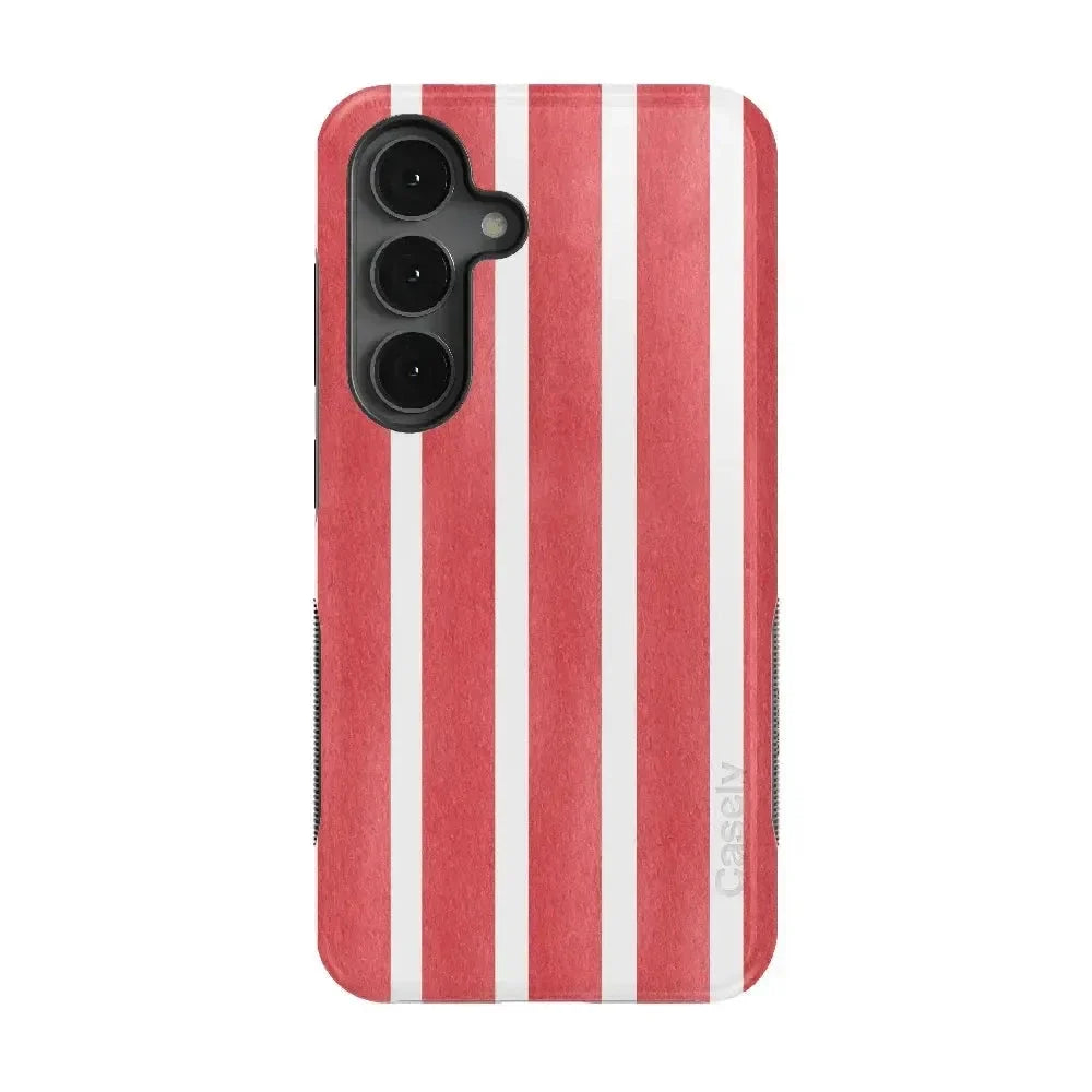 East Coast Summer | Red Stripes Case