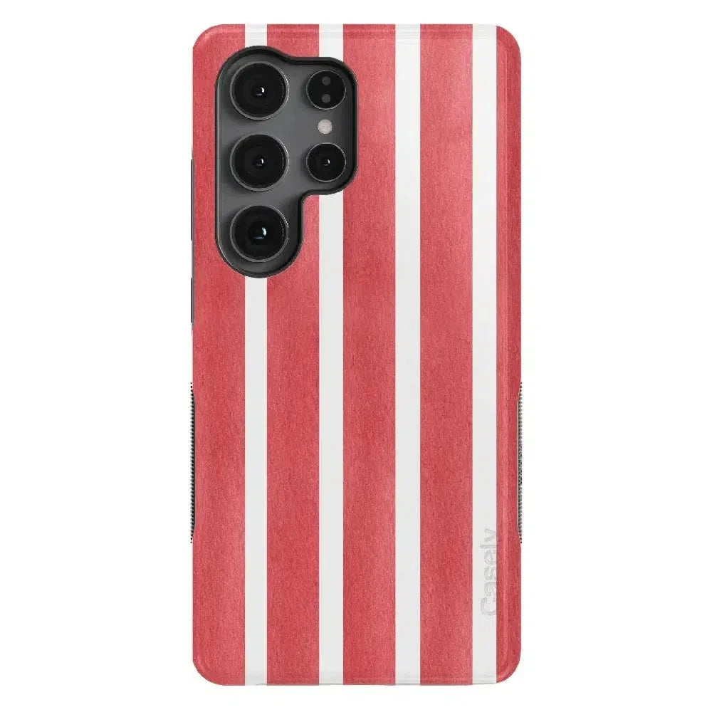 East Coast Summer | Red Stripes Case