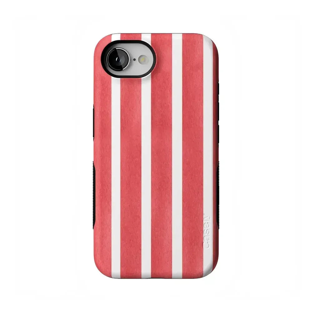 East Coast Summer | Red Stripes Case