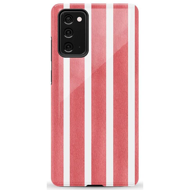 East Coast Summer | Red Stripes Case