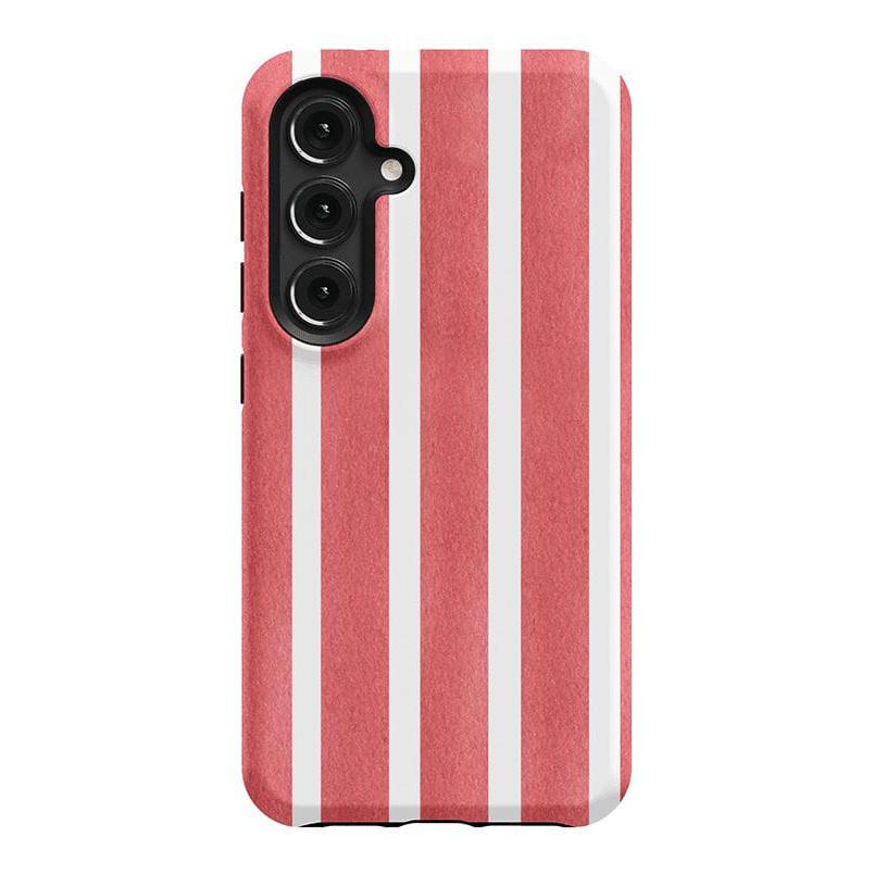 East Coast Summer | Red Stripes Case