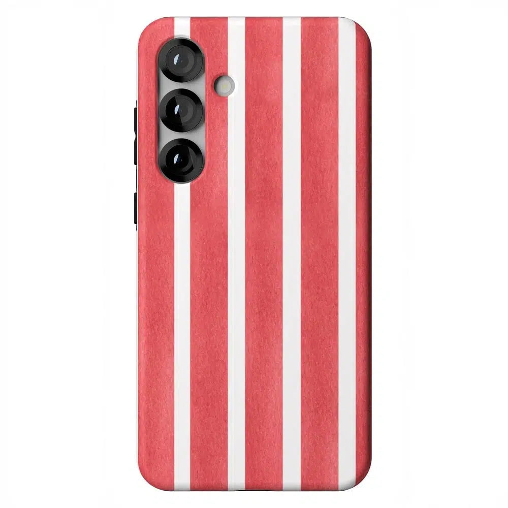 East Coast Summer | Red Stripes Case