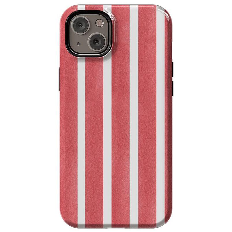 East Coast Summer | Red Stripes Case