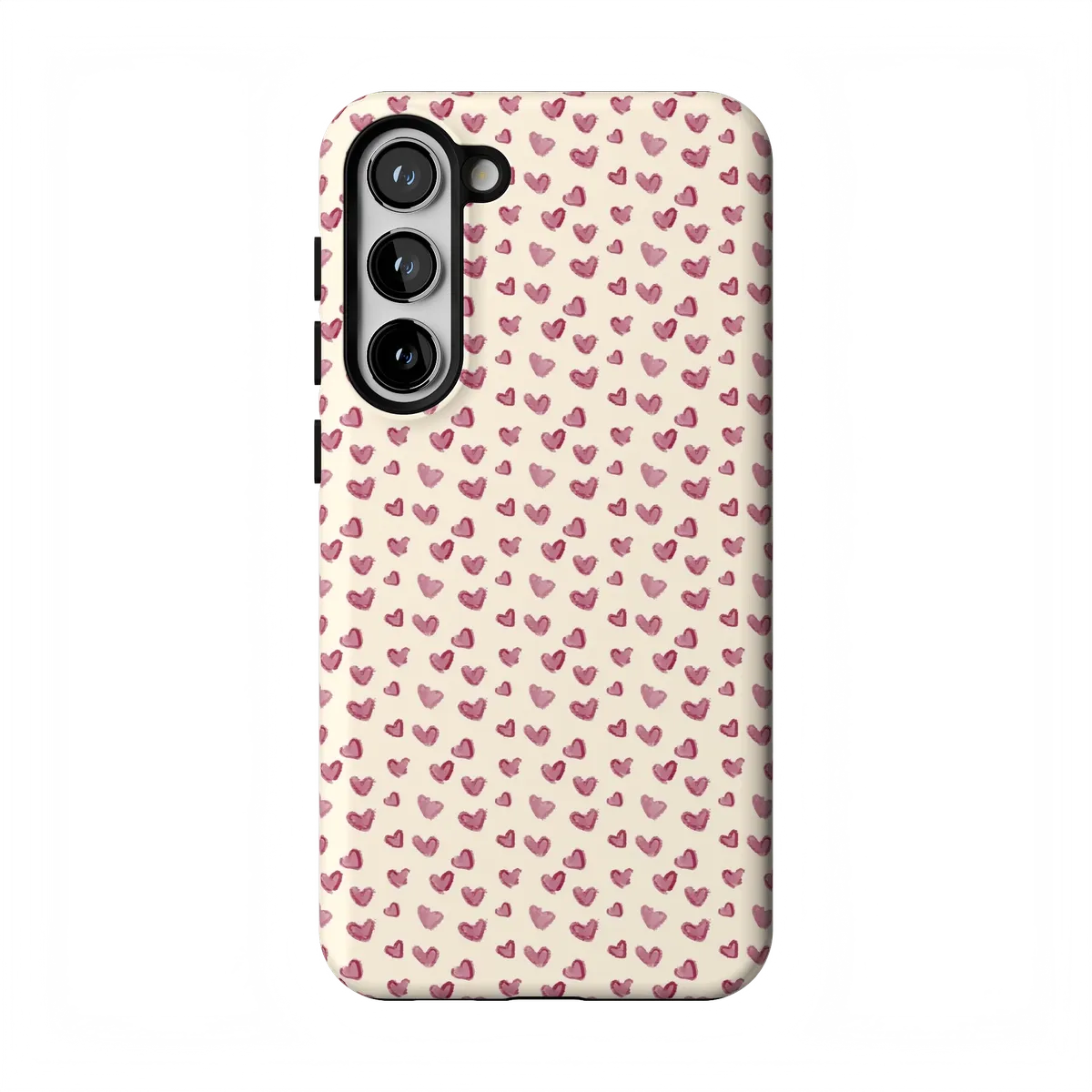 Lovebug | Mauve Hearts Case