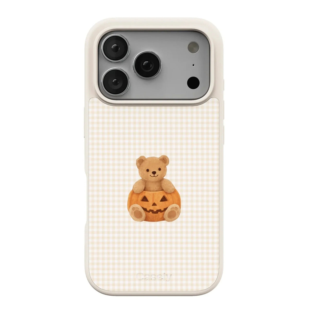 Teddy Boo | Gingham Bear Case