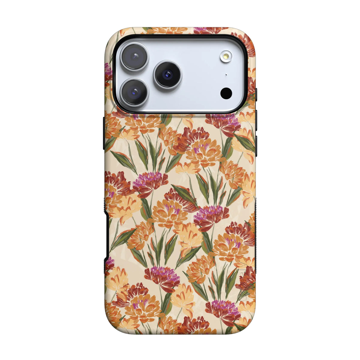 Cottage Blooms | Orange Hydrangeas Case