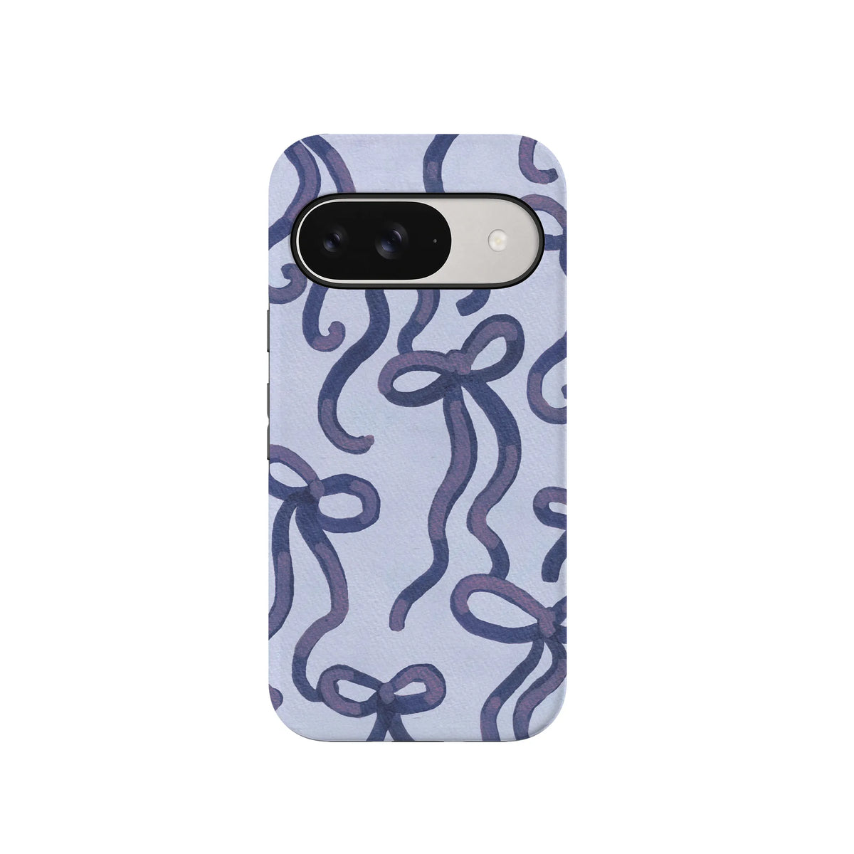 Love Me Knot | Blue Bow Case