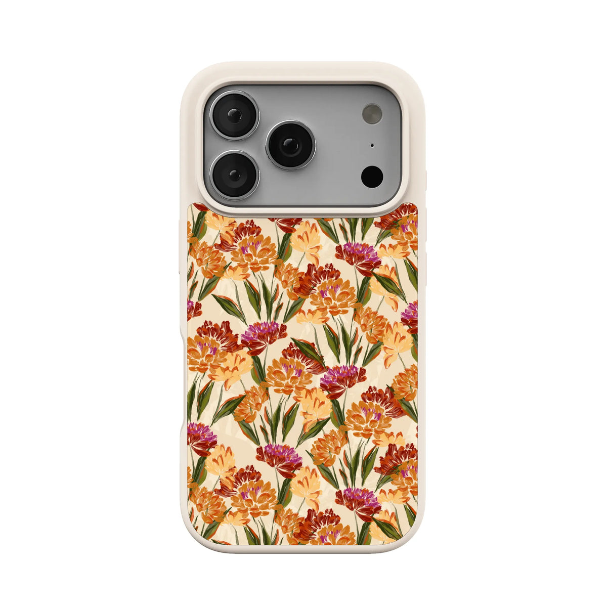 Cottage Blooms | Orange Hydrangeas Case