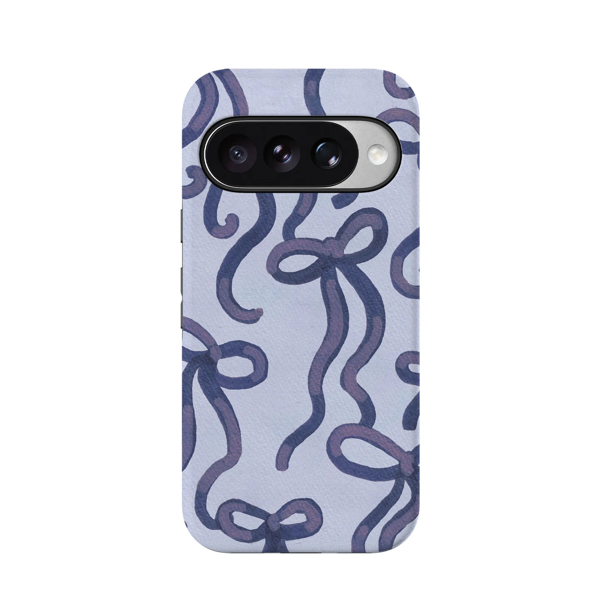 Love Me Knot | Blue Bow Case