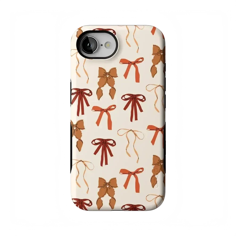 Fall Girlie | Pumpkin Spice Bows Case