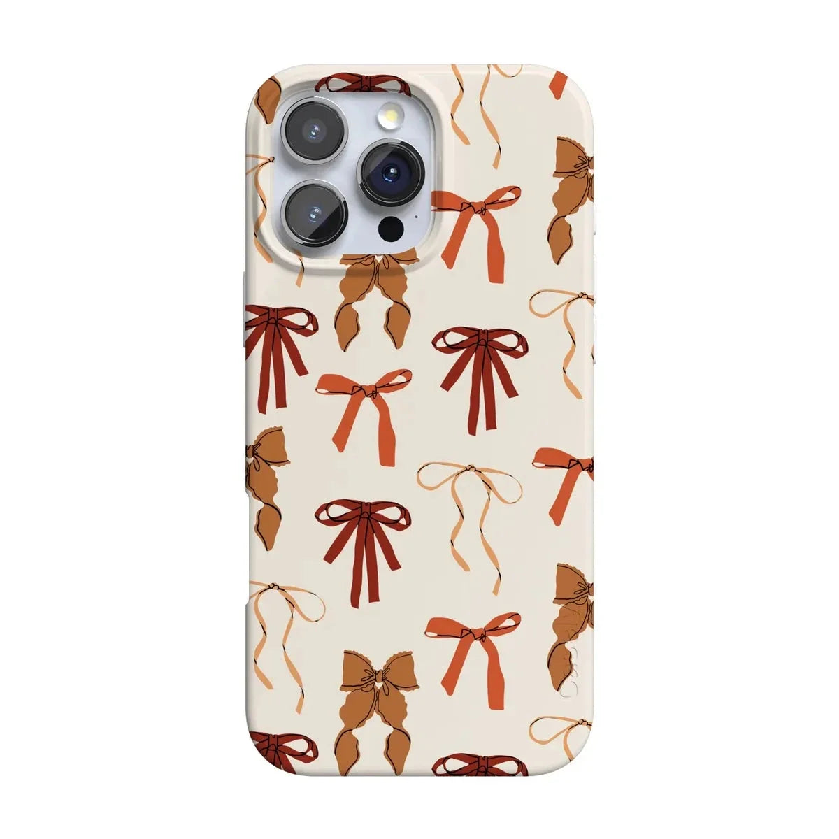 Fall Girlie | Pumpkin Spice Bows Case