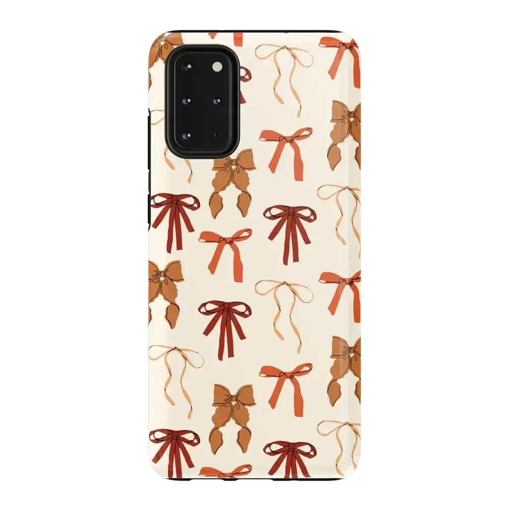 Fall Girlie | Pumpkin Spice Bows Case