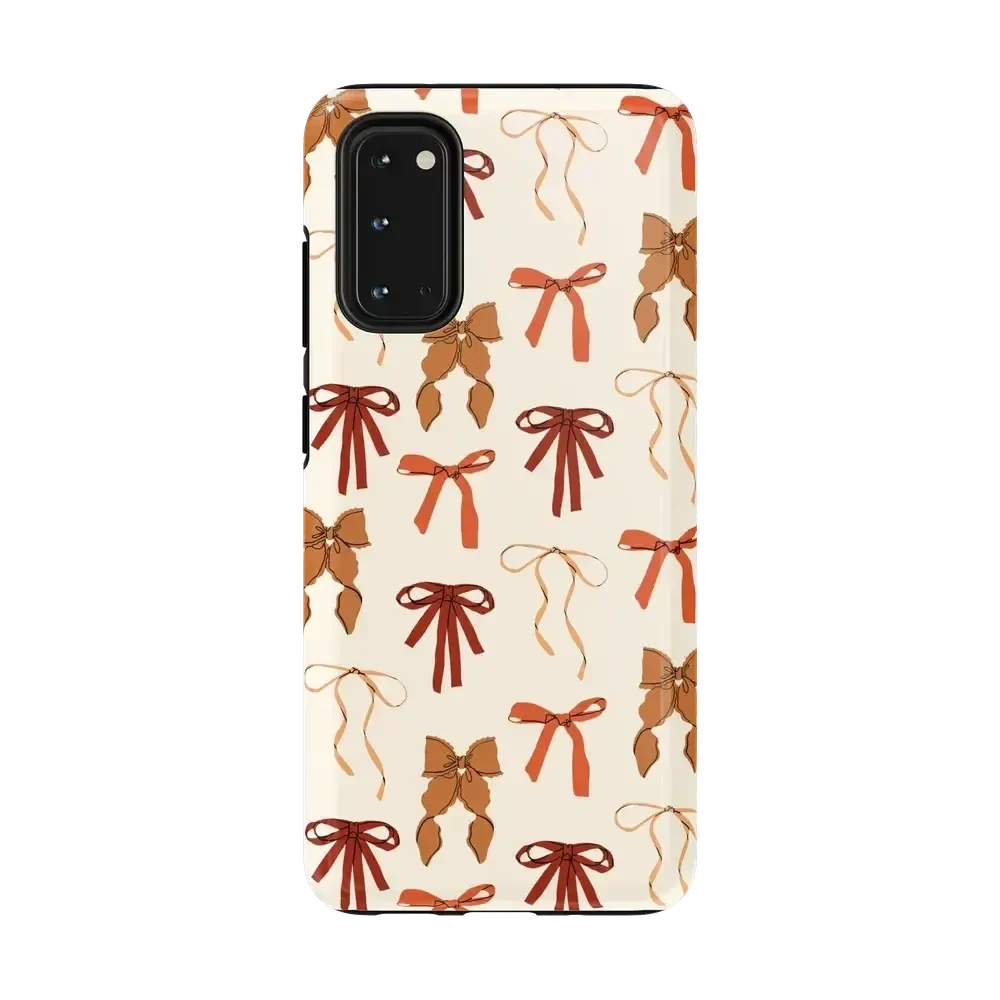 Fall Girlie | Pumpkin Spice Bows Case