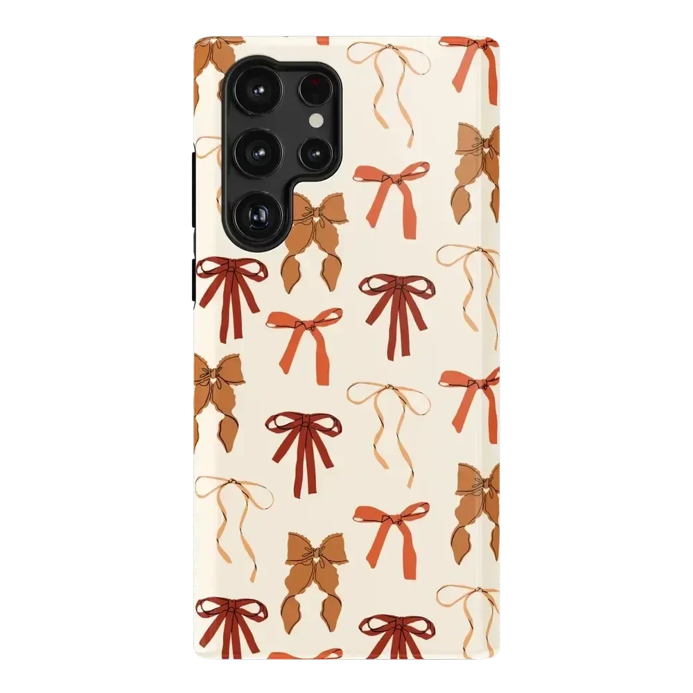Fall Girlie | Pumpkin Spice Bows Case