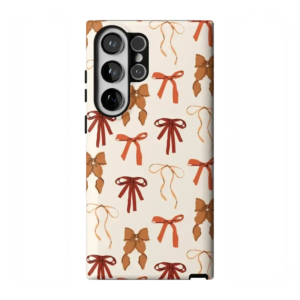 Fall Girlie | Pumpkin Spice Bows Case