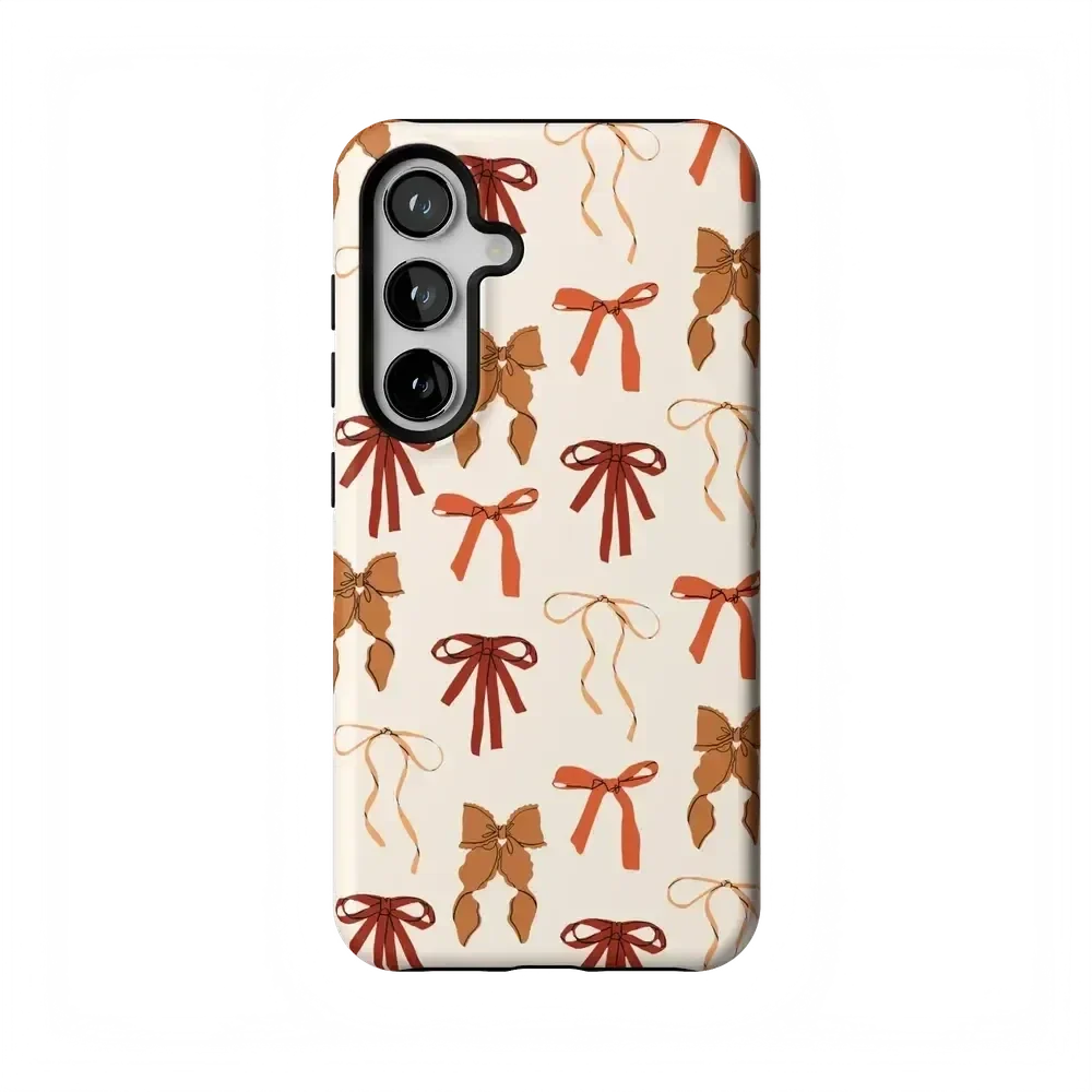 Fall Girlie | Pumpkin Spice Bows Case
