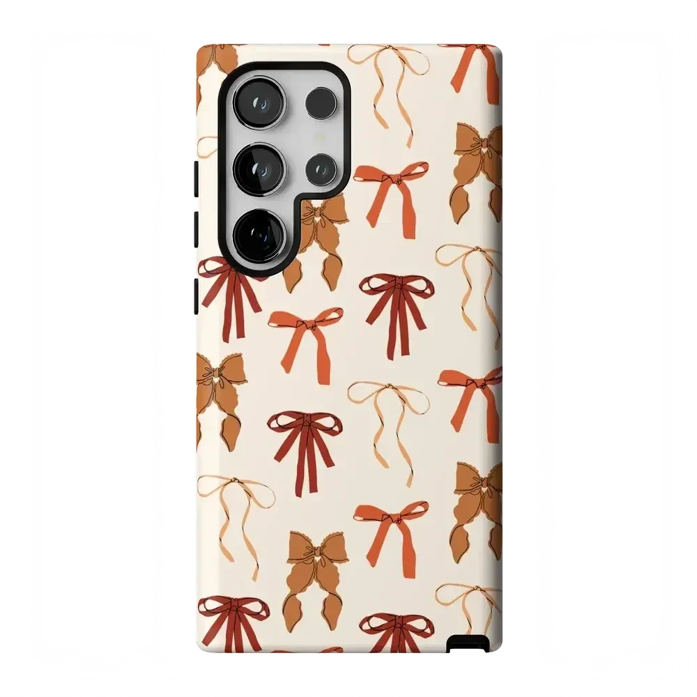 Fall Girlie | Pumpkin Spice Bows Case
