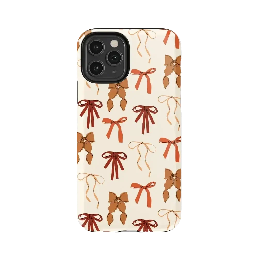 Fall Girlie | Pumpkin Spice Bows Case