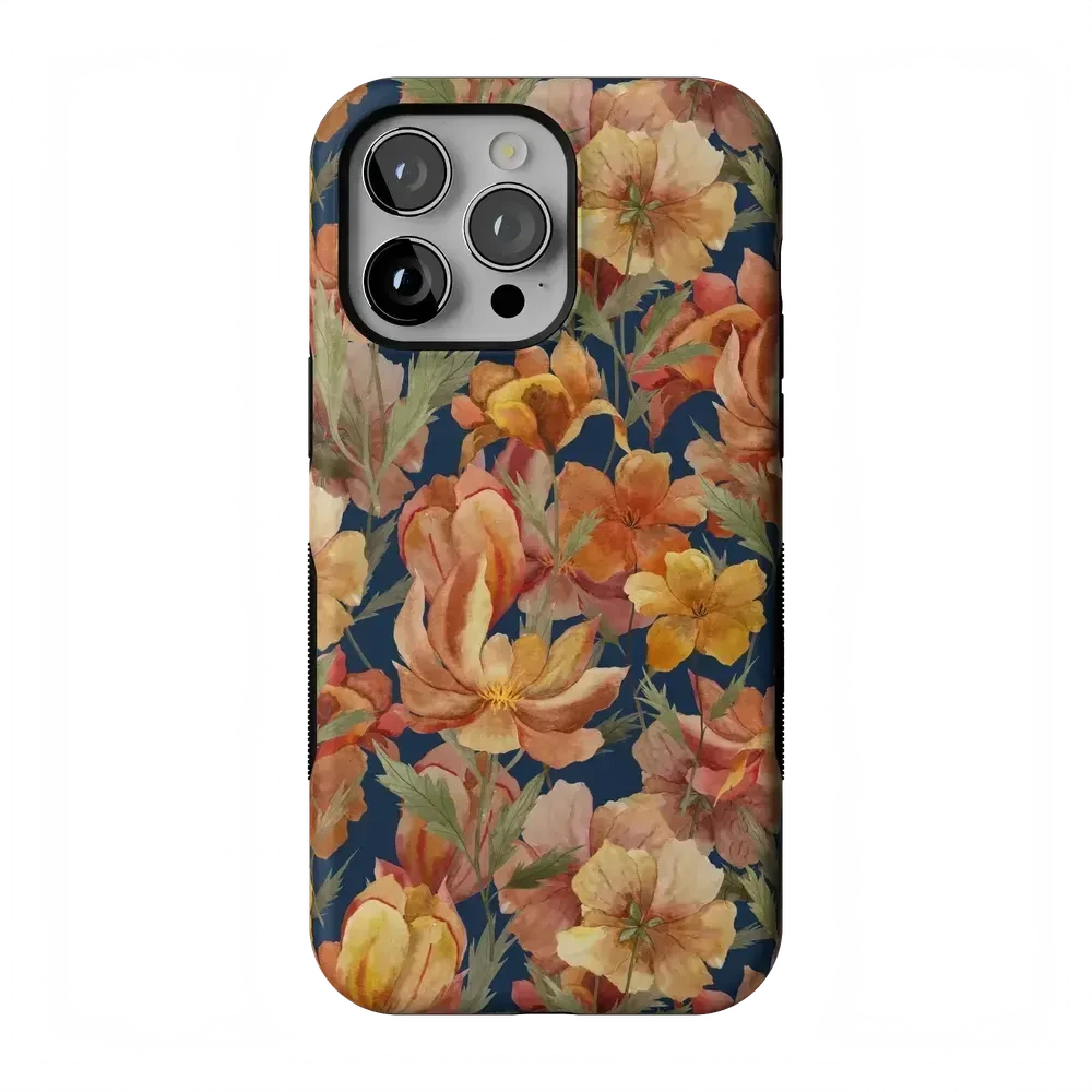 Fallen Gold | Antique Floral Case