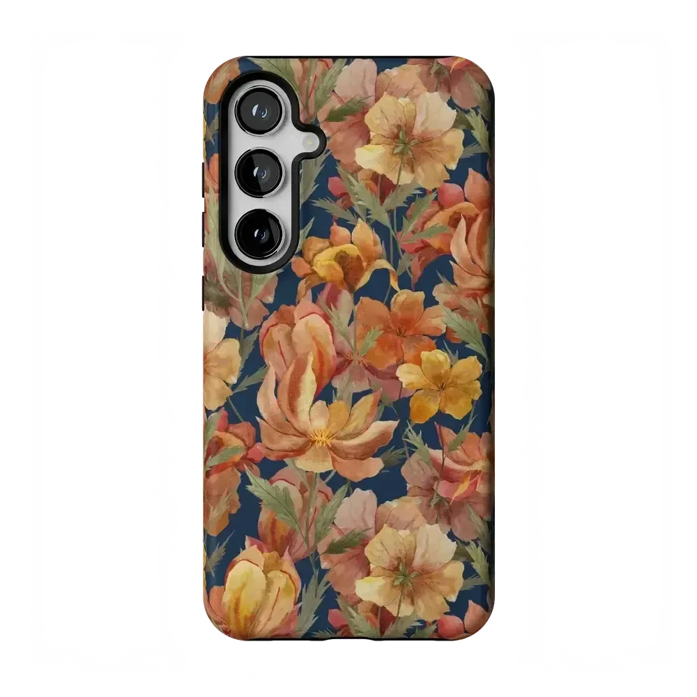 Fallen Gold | Antique Floral Case