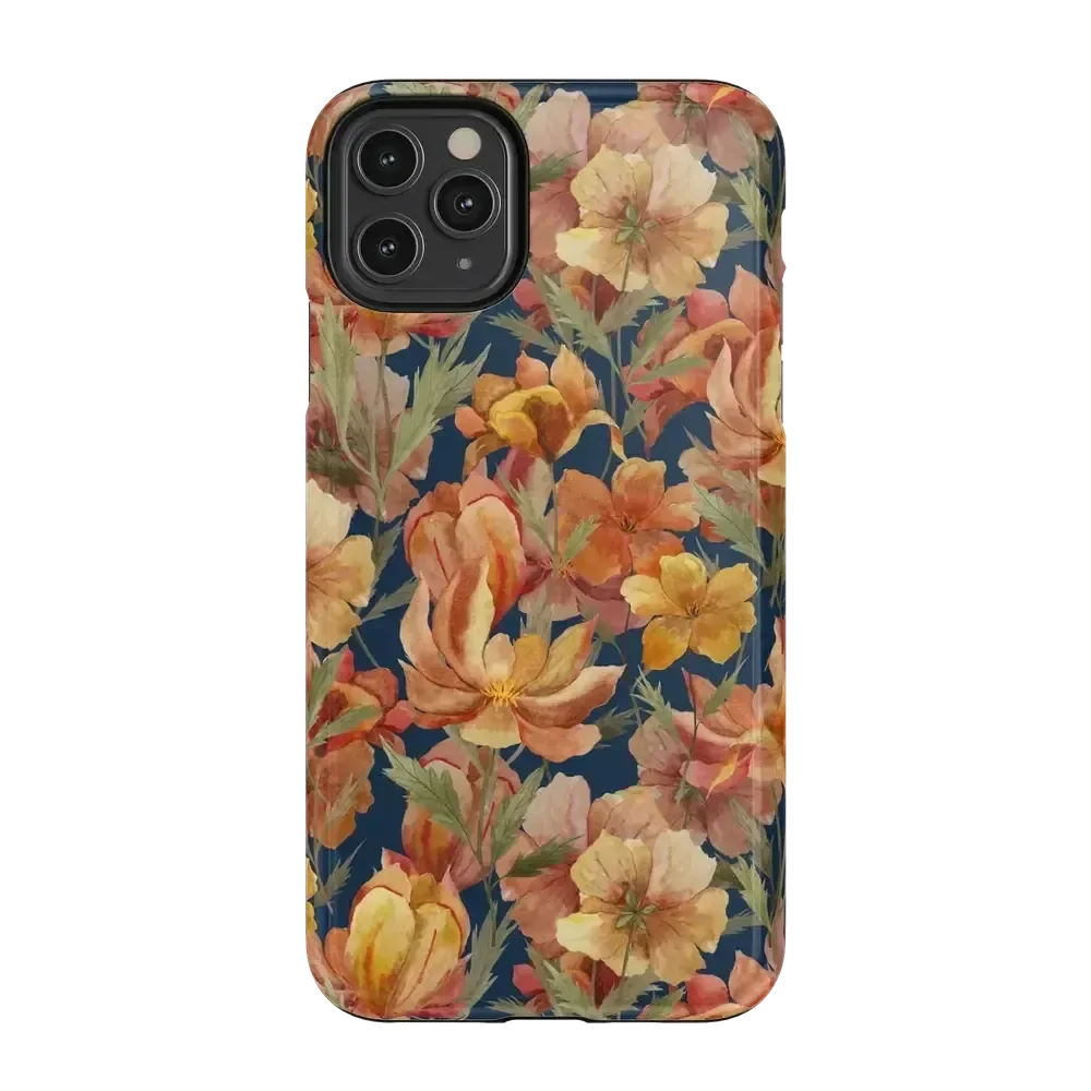 Fallen Gold | Antique Floral Case