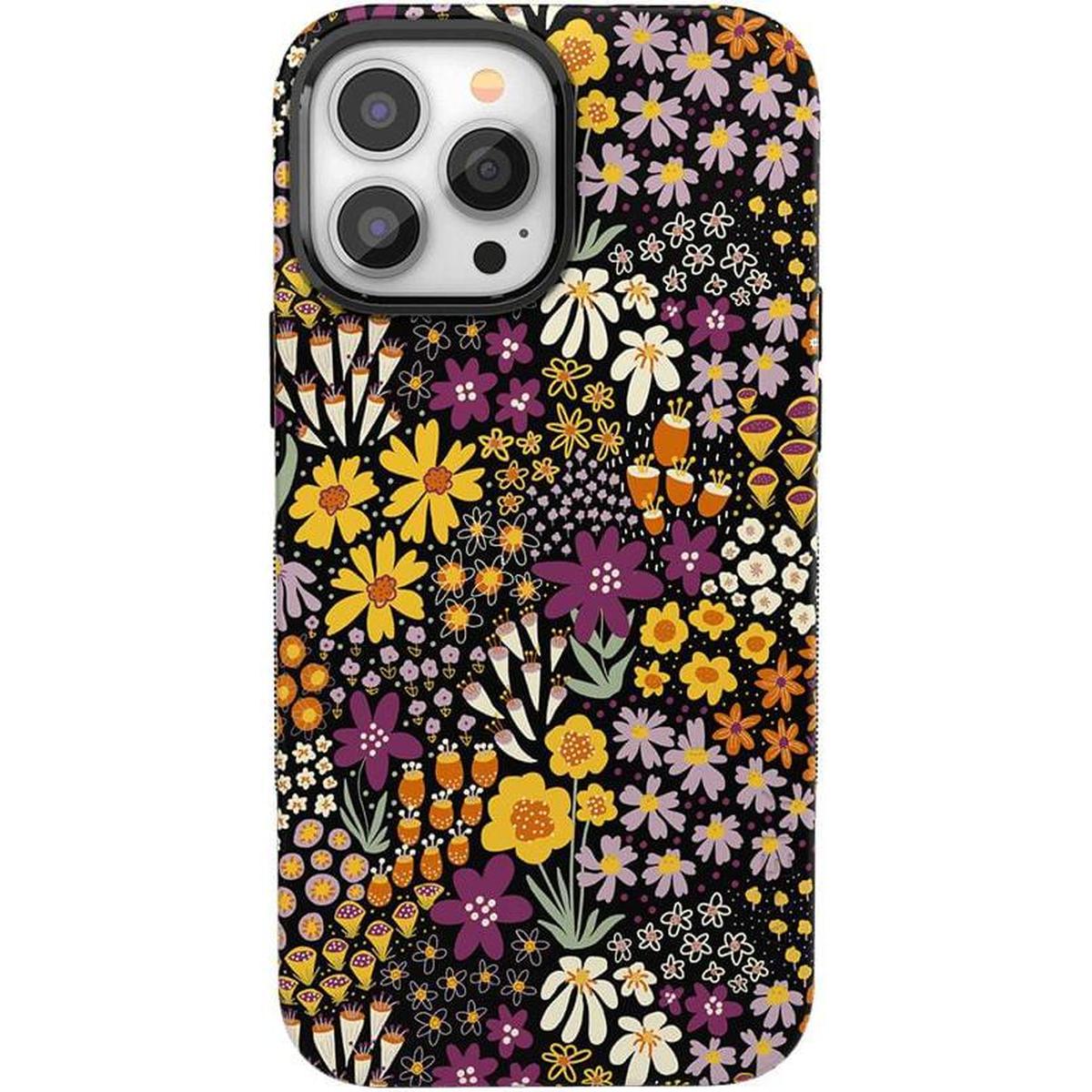 Falling for You | Plum Floral Case