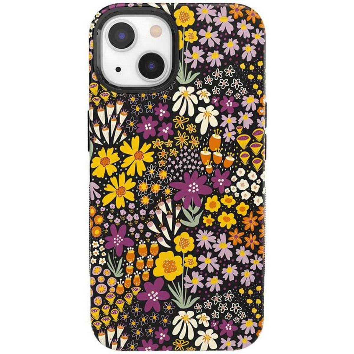 Falling for You | Plum Floral Case