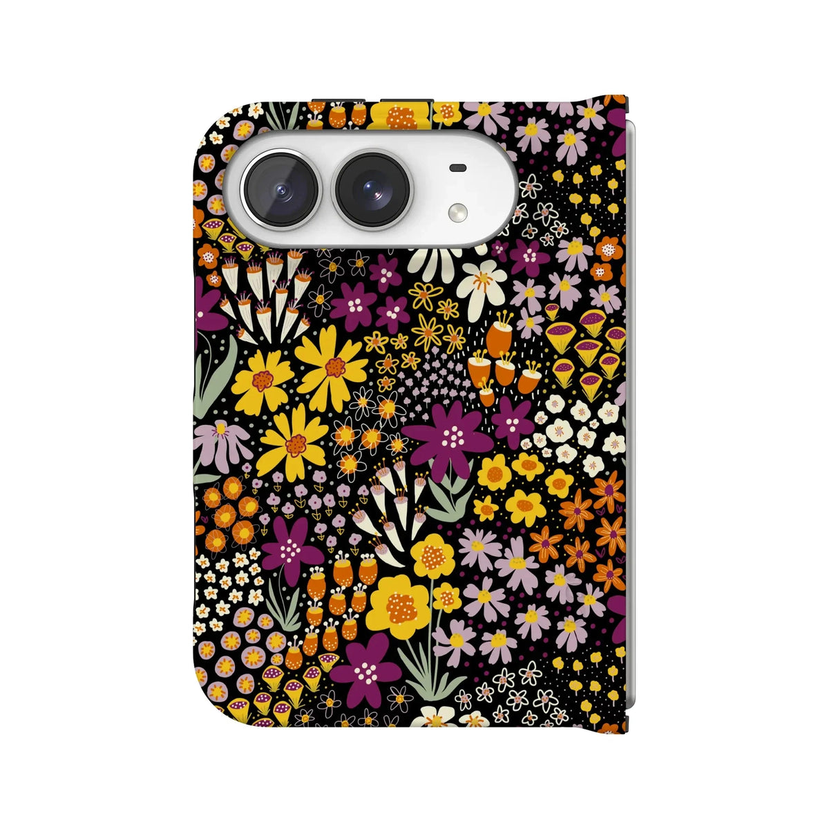 Falling for You | Plum Floral Case