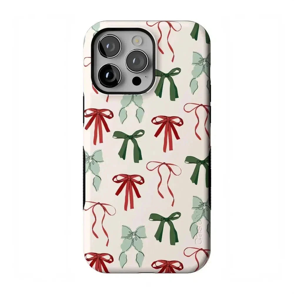 Festive Girlie | Holiday Bows Case