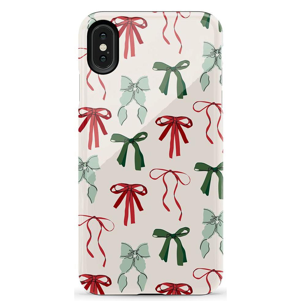Festive Girlie | Holiday Bows Case