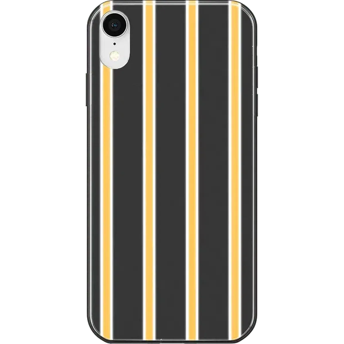 Fine Lines | Mustard Yellow Pinstripe iPhone Case