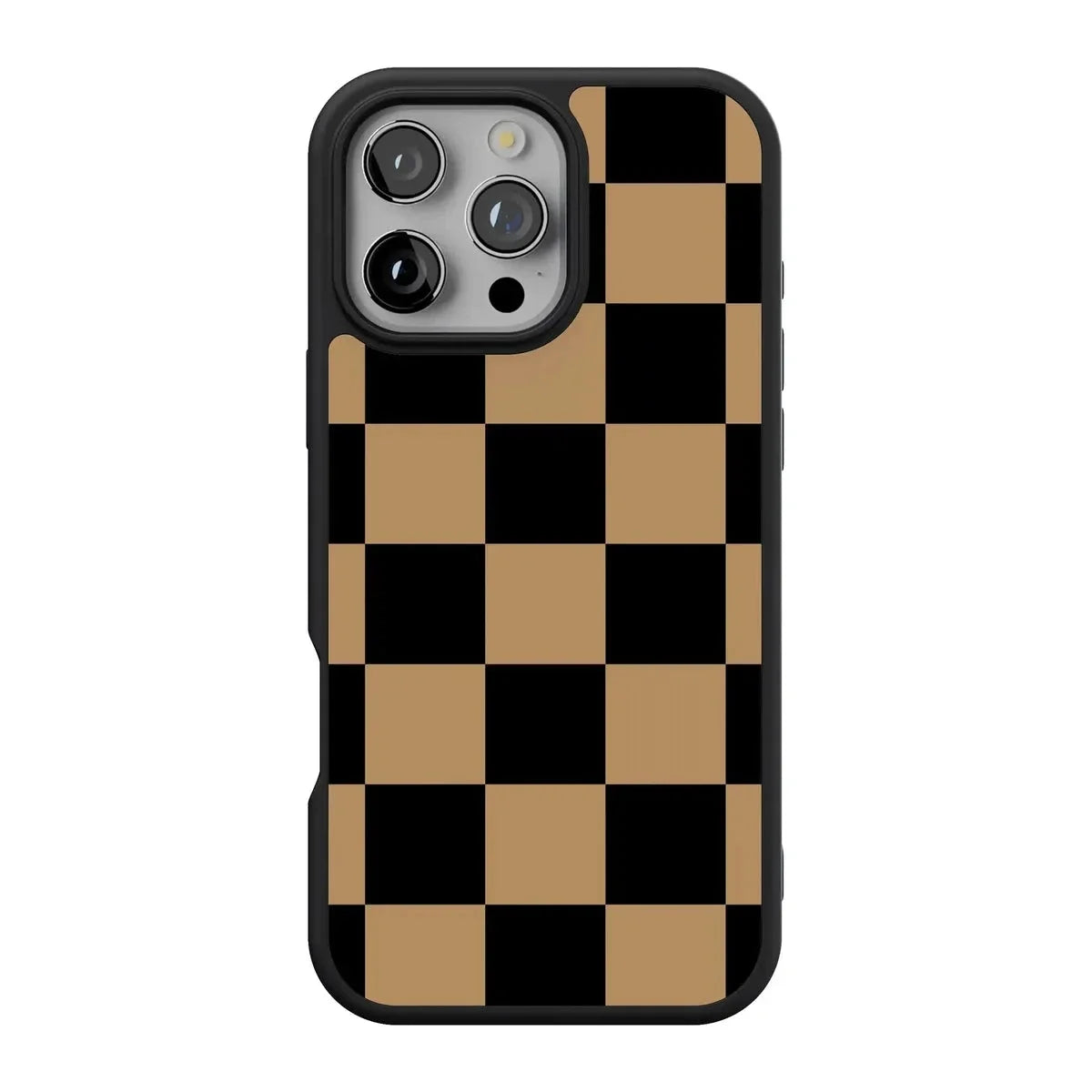Fit Check | Black & Brown Checkerboard Case