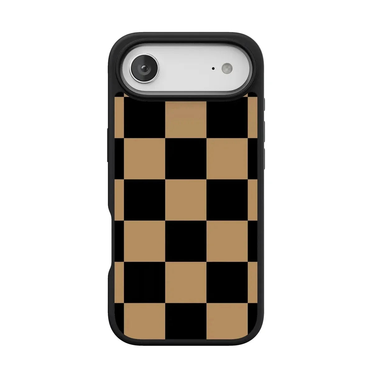 Fit Check | Black & Brown Checkerboard Case