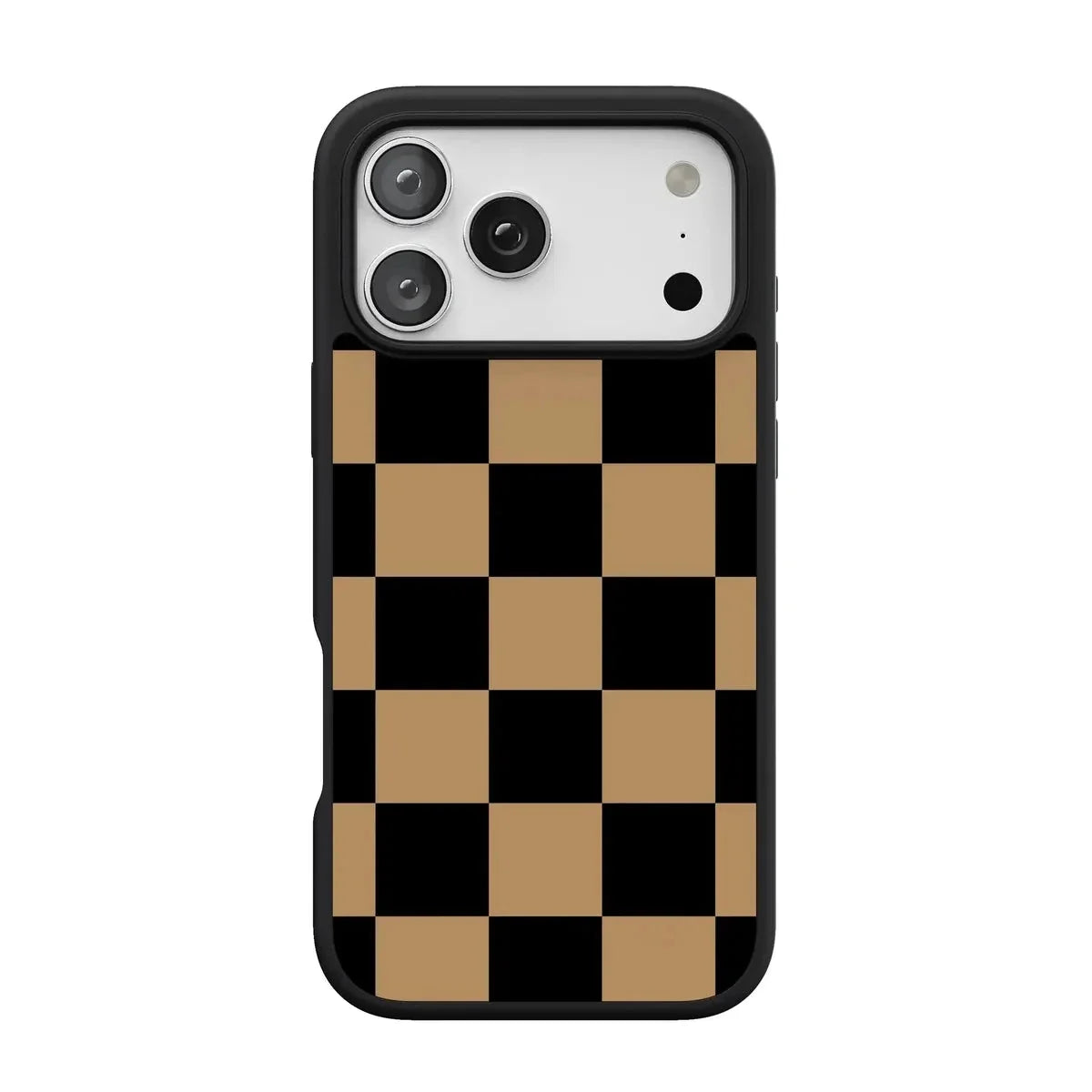 Fit Check | Black & Brown Checkerboard Case
