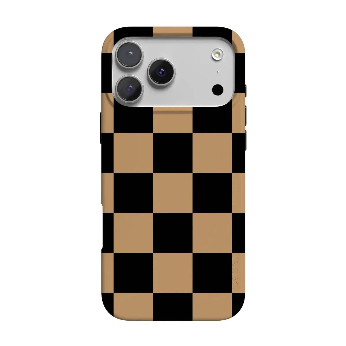Fit Check | Black & Brown Checkerboard Case