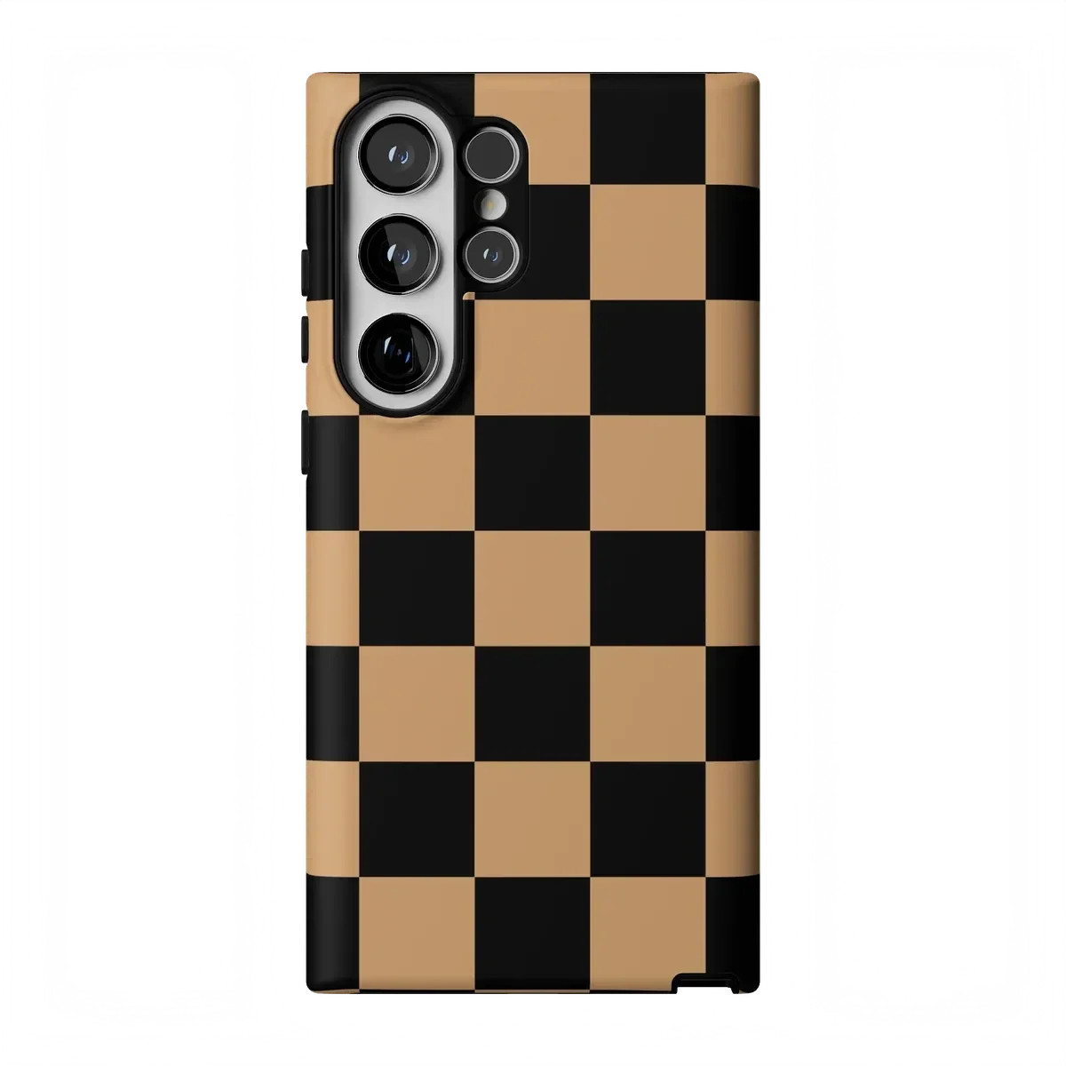 Fit Check | Black & Brown Checkerboard Case