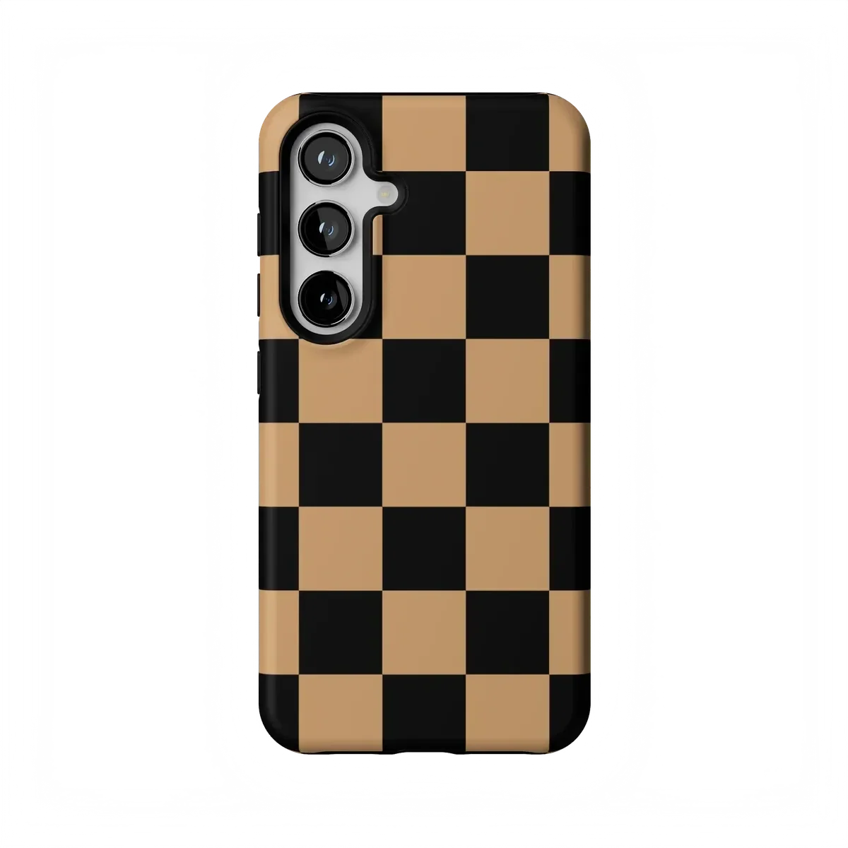 Fit Check | Black & Brown Checkerboard Case
