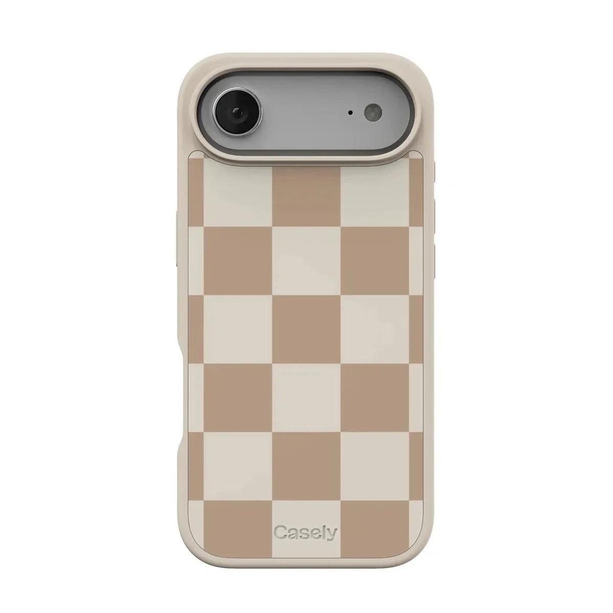 Fit Check | Neutral Checkerboard Case