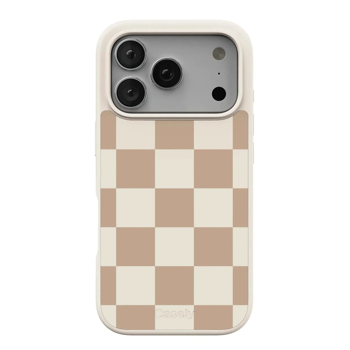 Fit Check | Neutral Checkerboard Case