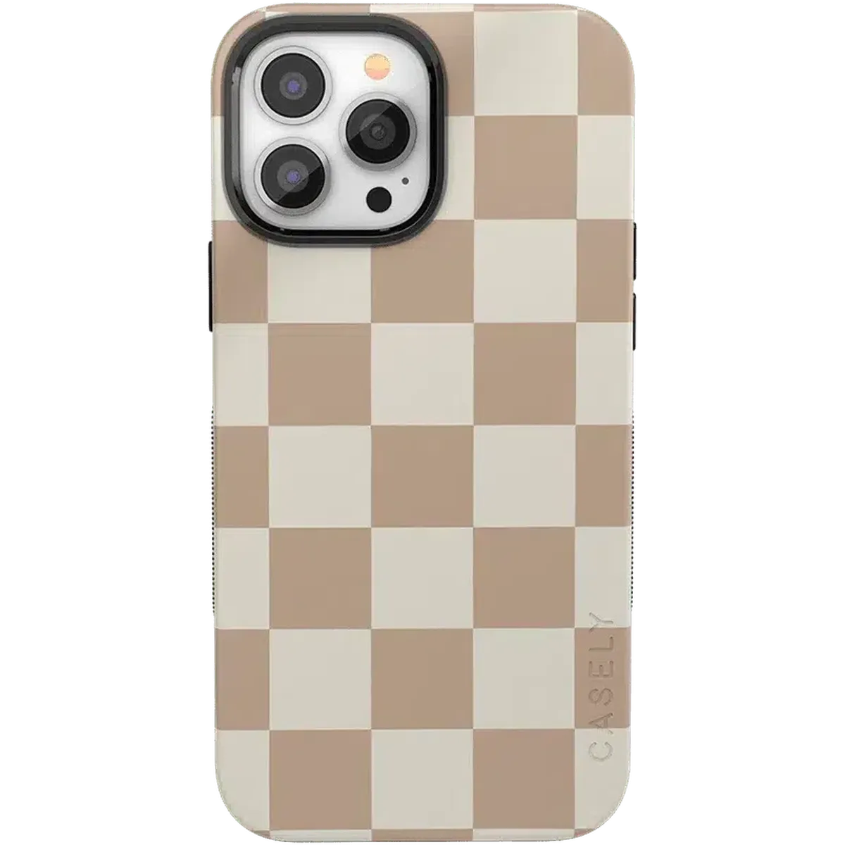 Fit Check | Neutral Checkerboard Case