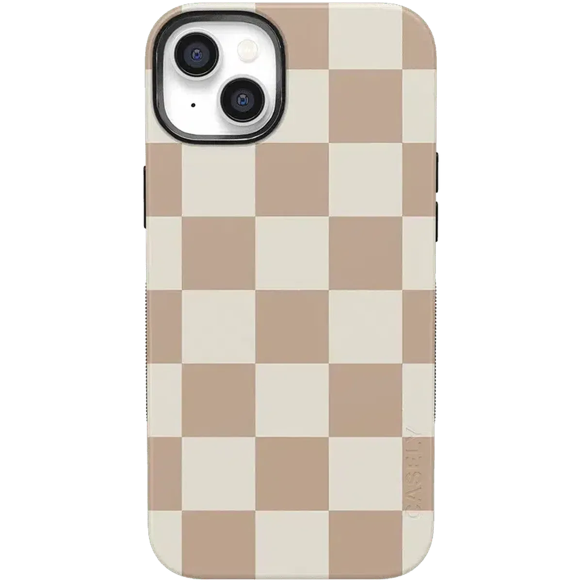 Fit Check | Neutral Checkerboard Case