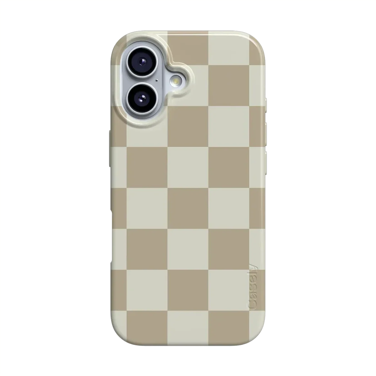 Fit Check | Neutral Checkerboard Case