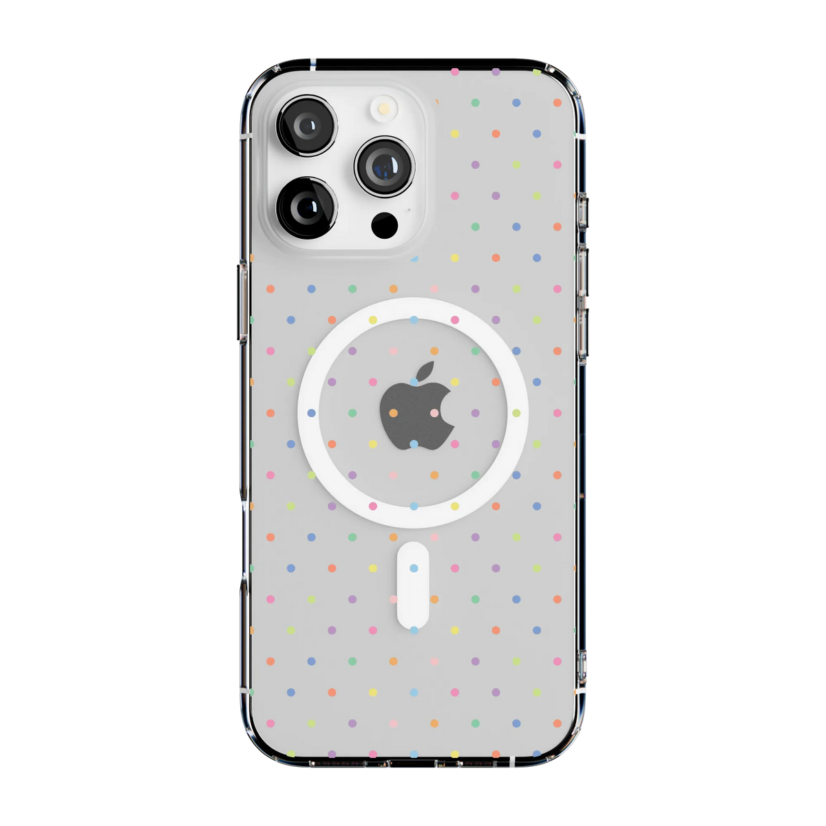 On the Dot | Rainbow Polka Dot Case