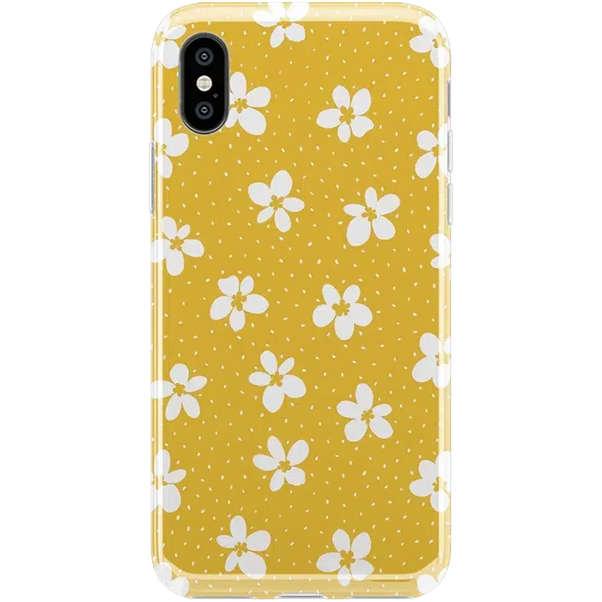 Flower My World | Yellow Floral Case