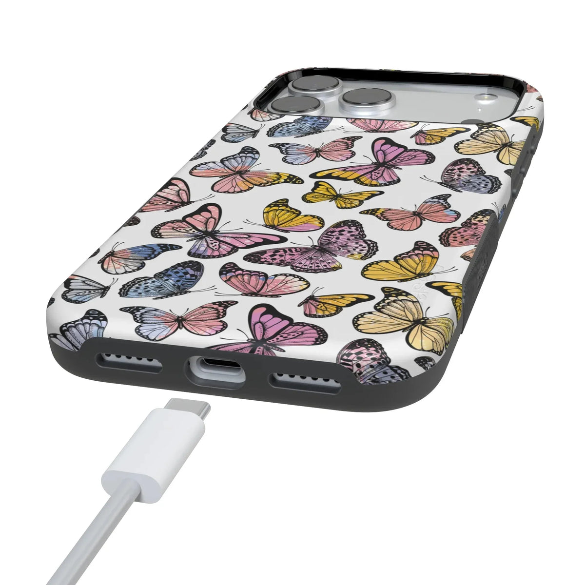 Free Spirit | Rainbow Butterfly Case